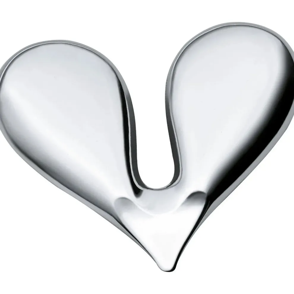 Alessi Walnut Opener, 4cmx3.5cmx0.5cm, Silver