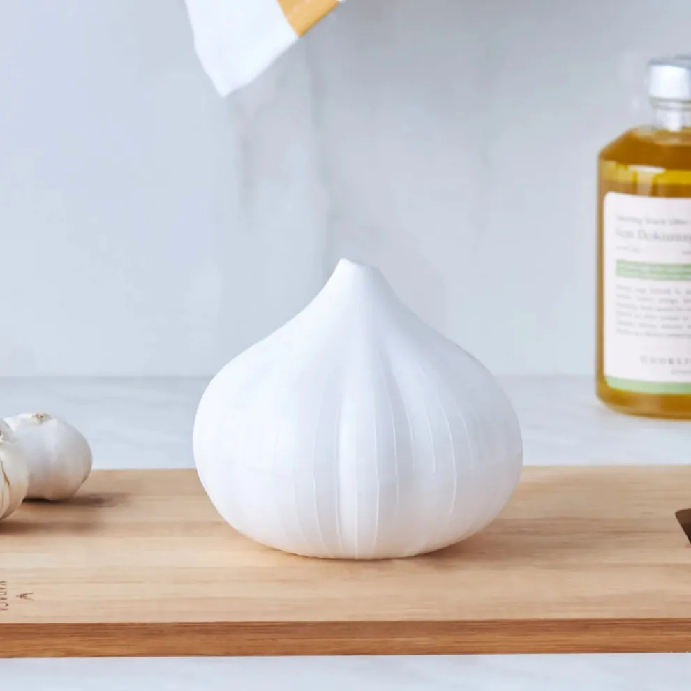 Crick Crack Garlic Storage Jar, 10cm, Assorted Colour