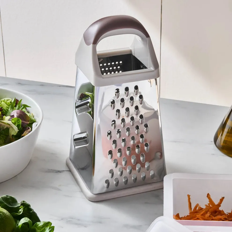 Crick Crack Harmony Stainless Steel Grater, 26cm, Multi