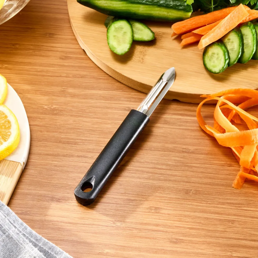 Dr.Inox Side Peeler, Black