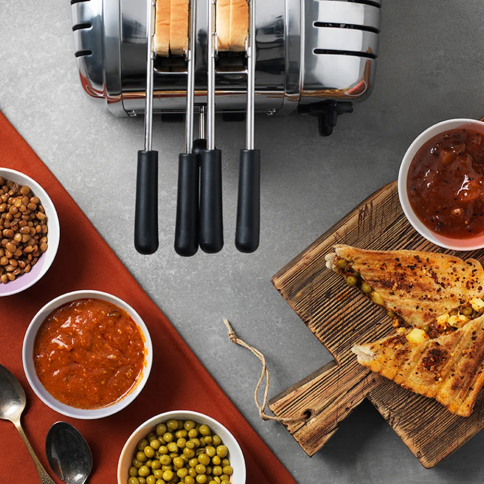 Dualit 499 Classic Sandwich Cage, Inox