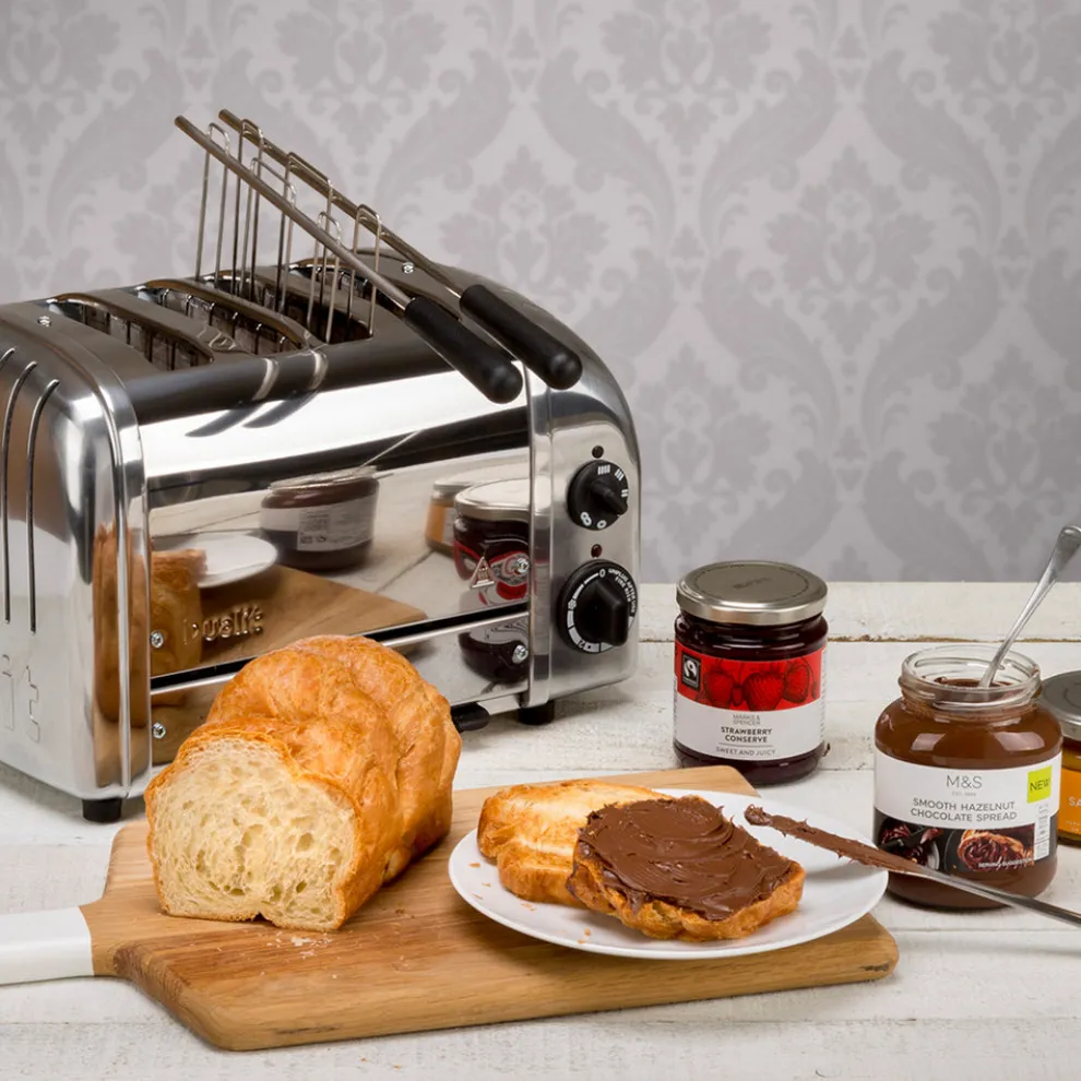 Dualit 499 Classic Sandwich Cage, Inox