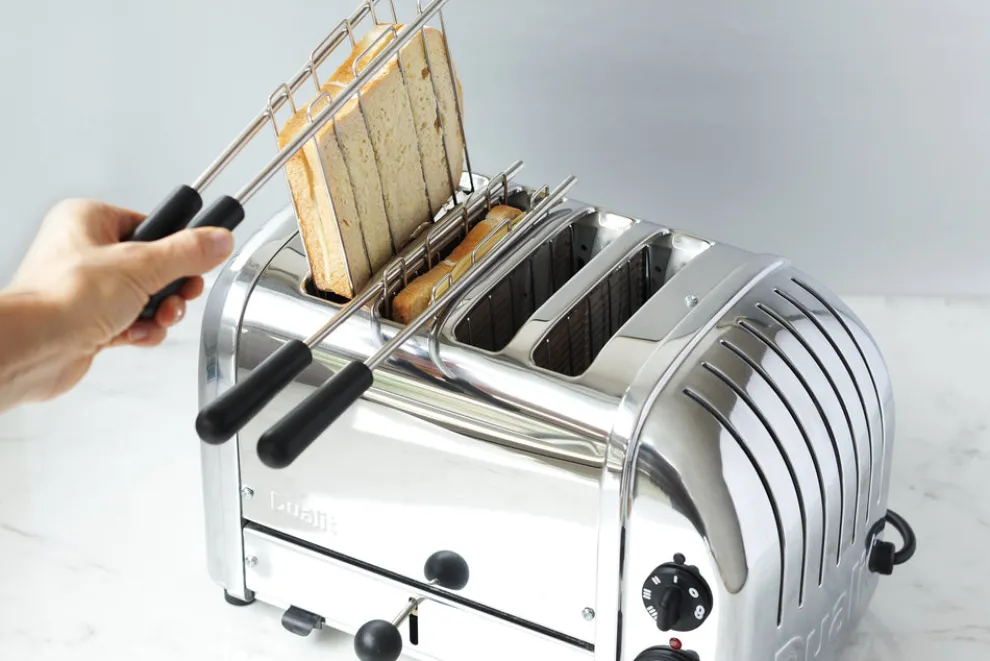 Dualit 499 Classic Sandwich Cage, Inox