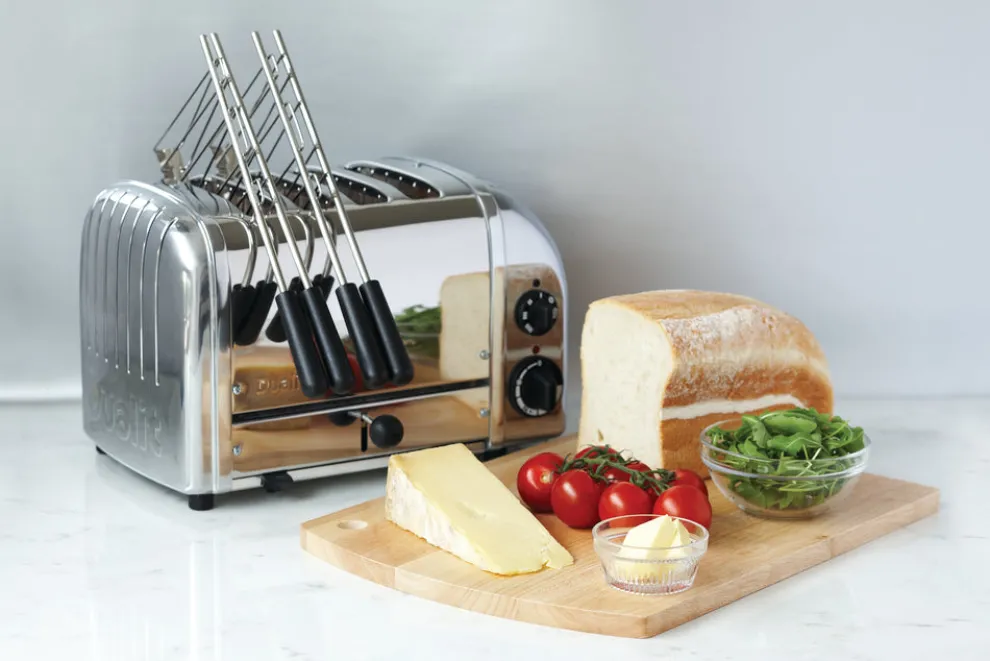 Dualit 499 Classic Sandwich Cage, Inox
