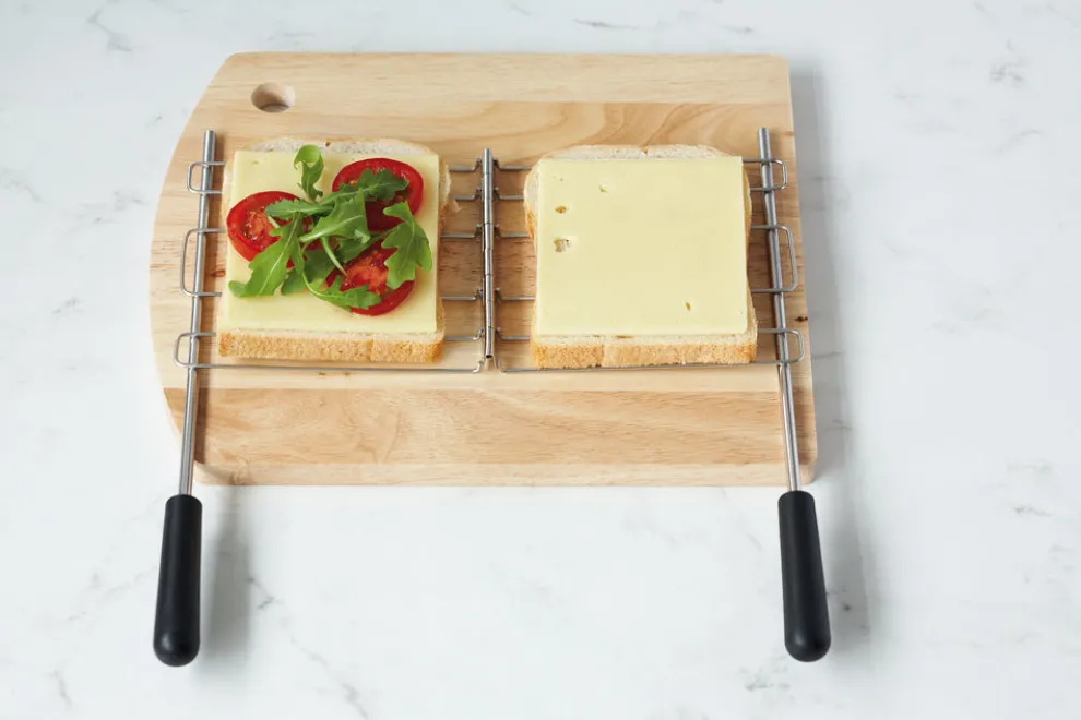 Dualit 499 Classic Sandwich Cage, Inox