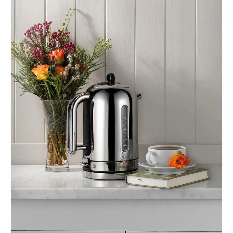 Dualit Classic Kettle, 1.7L, Polished