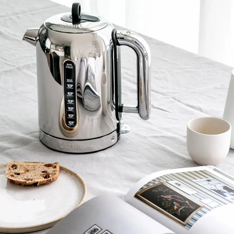 Dualit Classic Kettle, 1.7L, Polished