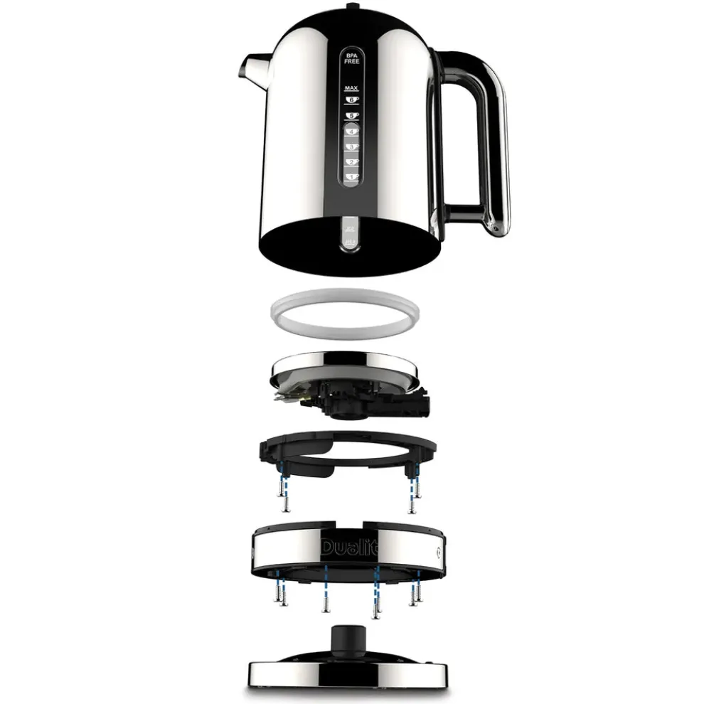 Dualit Classic Kettle, 1.7L, Polished