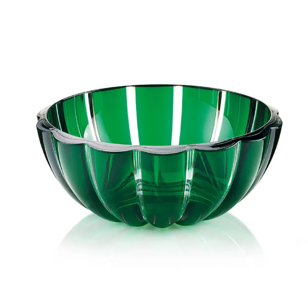 Guzzini Dolce Vita Salad Bowl, 30cm, Green