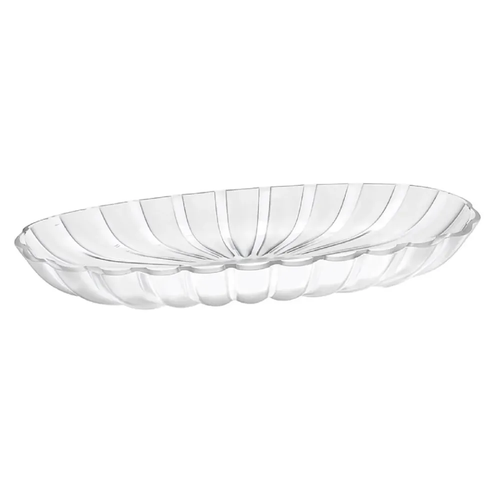 Guzzini Dolce Vita Serving Tray, 38cm, White