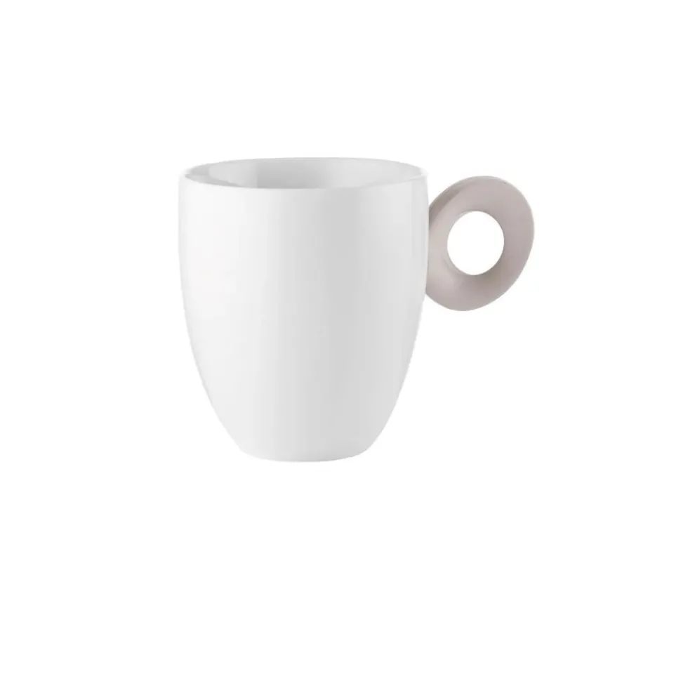 Guzzini Everyday Mug, 250ml, White Brown