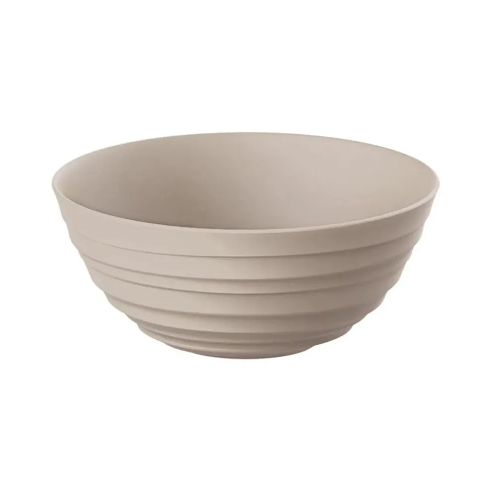 Guzzini Salad Bowl, Medium, Brown