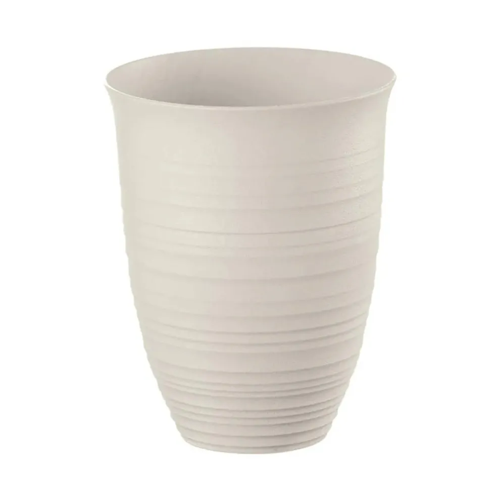 Guzzini Tierra Highball Glass, 520ml, Light Cream