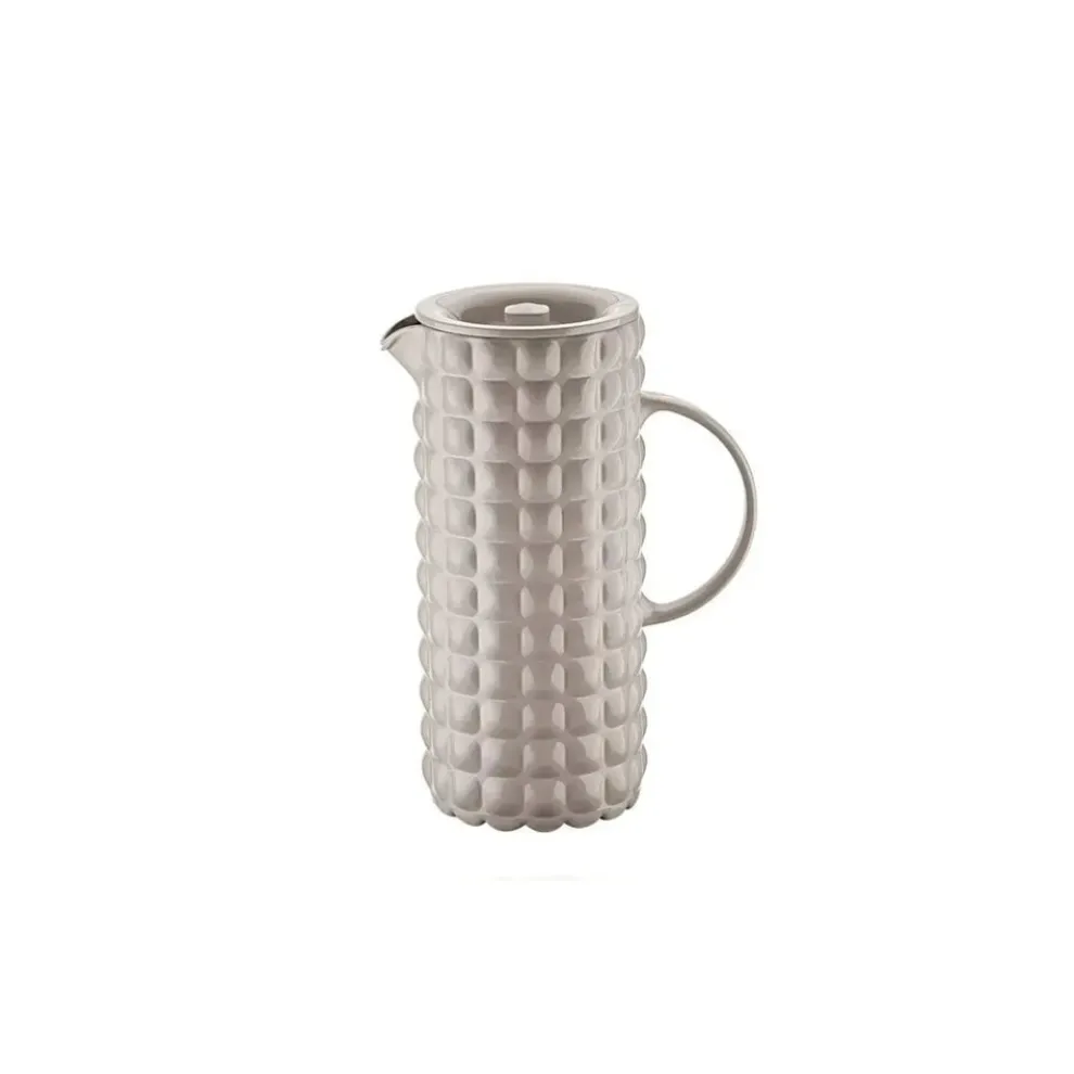 Guzzini Tiffany Pitcher, 1750ml, Taupe