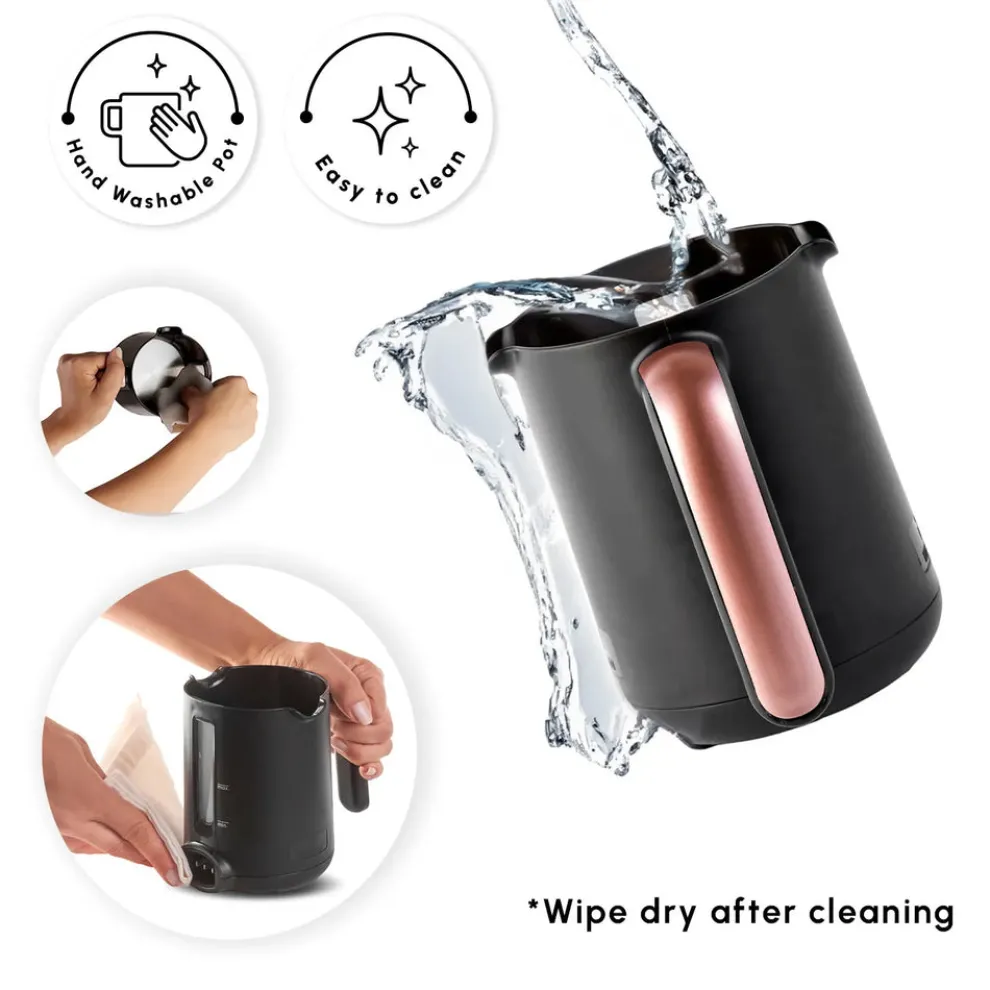 Hatır Köz Turkish Coffee Maker, 535W, Roseberry