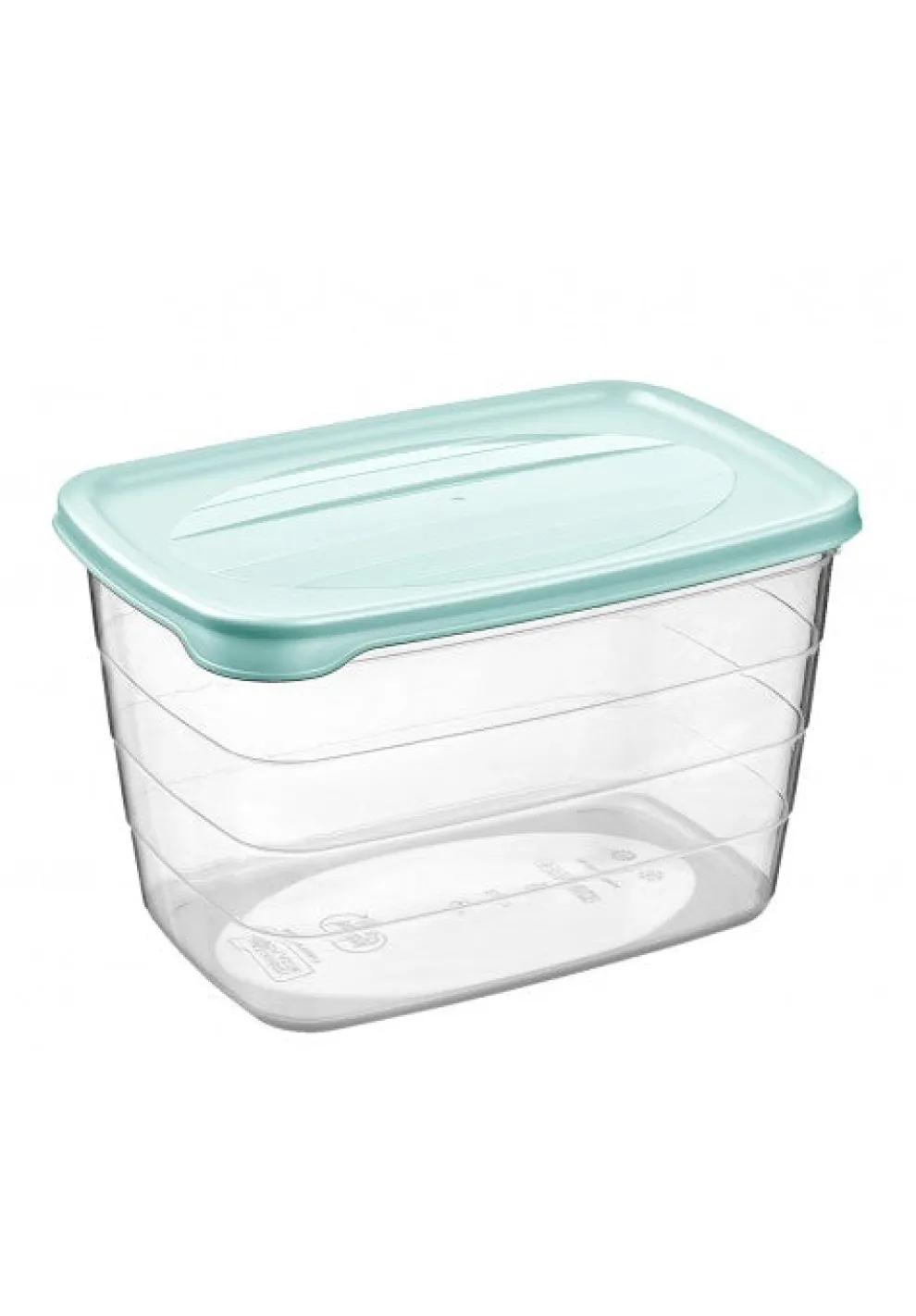 Hobby Rectangular Storage Container, 3,5L, Inox