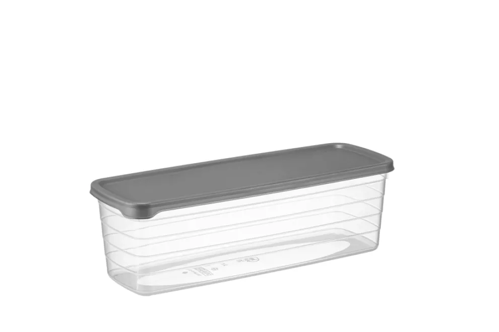 Hobby Rectangular Storage Container, 2.35L, Inox