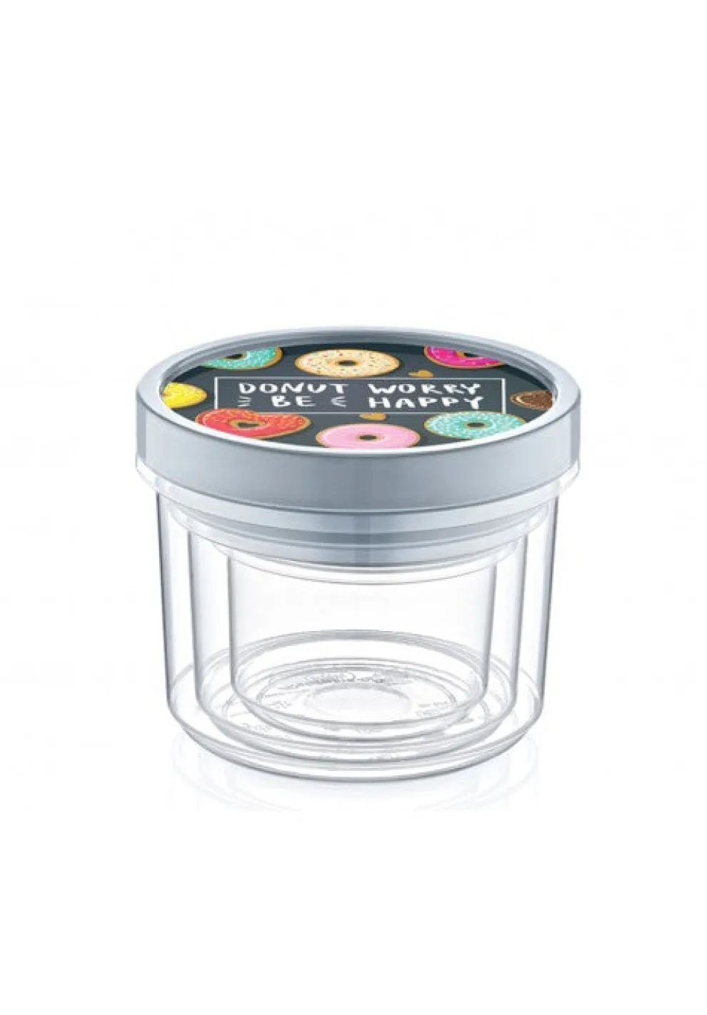 Hobby Sofresh 3-Piece Screwed Storage Container Set, Inox