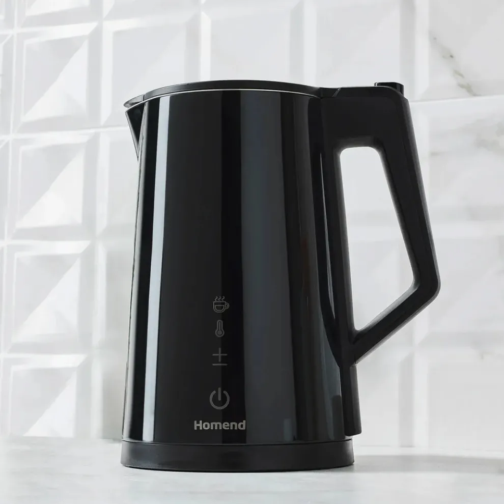 Homend Kettle, 1.7L, Black
