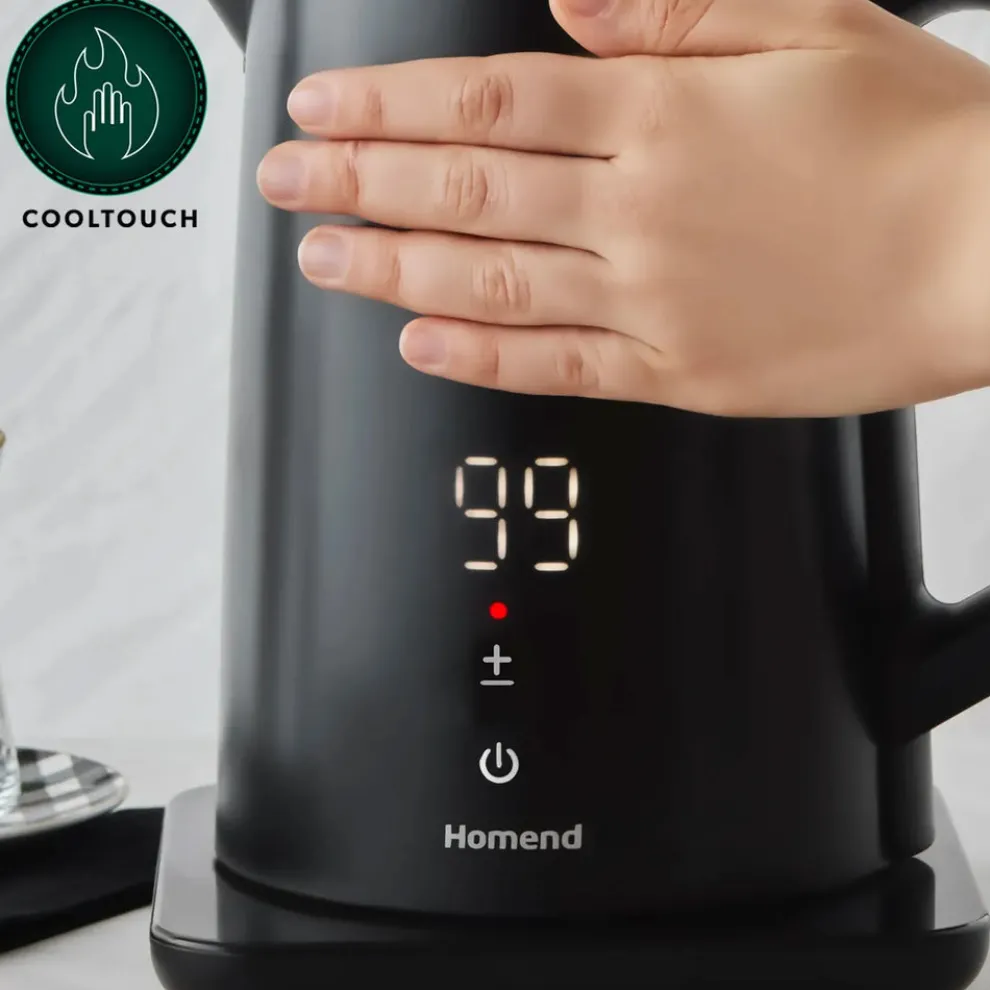 Homend Kettle, 1.7L, Black