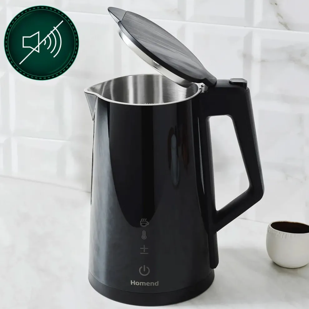 Homend Kettle, 1.7L, Black