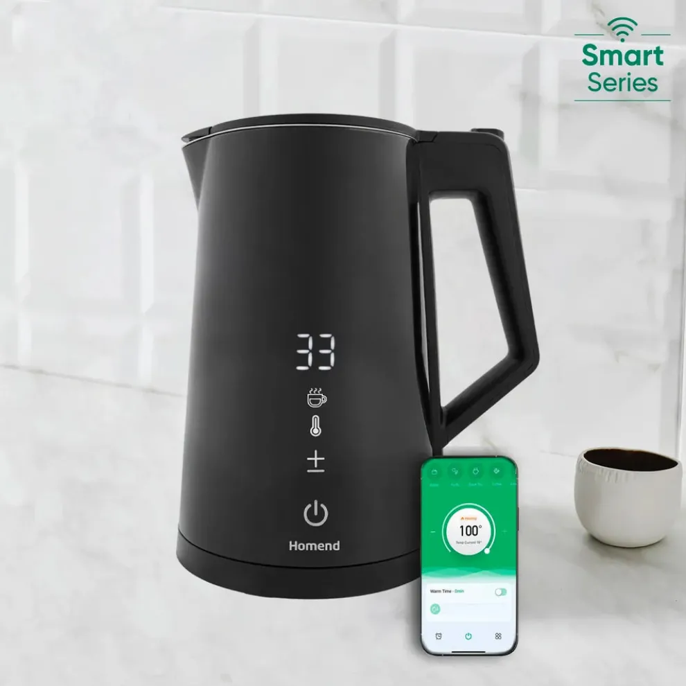 Homend Kettle, 1.7L, Black