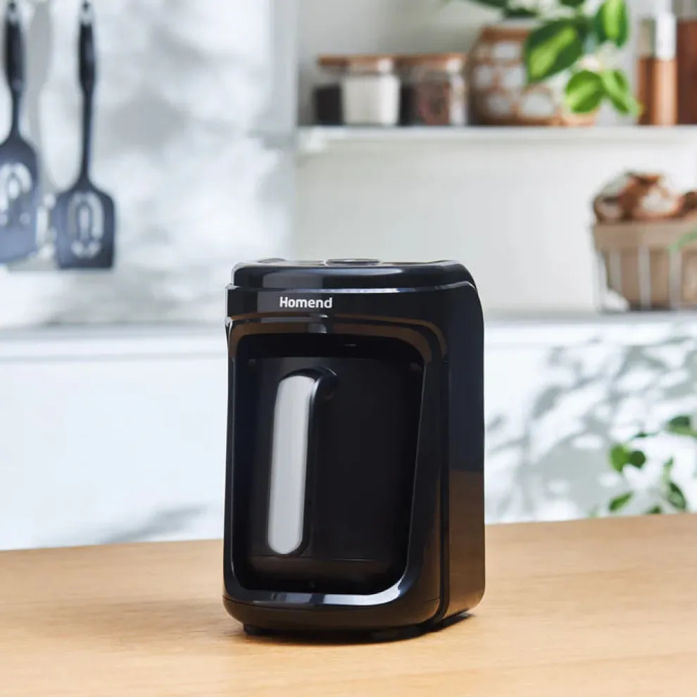 Homend Pottoman 1840UK Turkish Coffee Maker, 450ml, 535W, Black