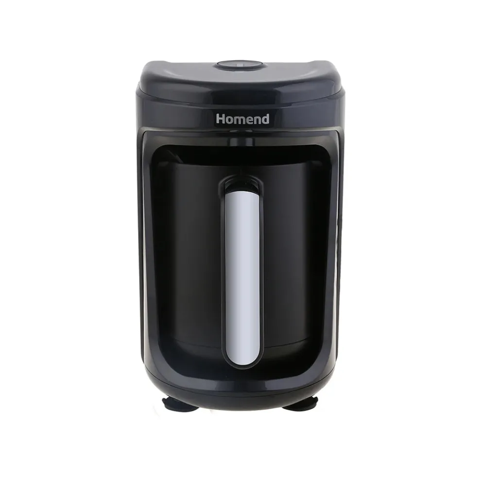 Homend Pottoman 1840UK Turkish Coffee Maker, 450ml, 535W, Black