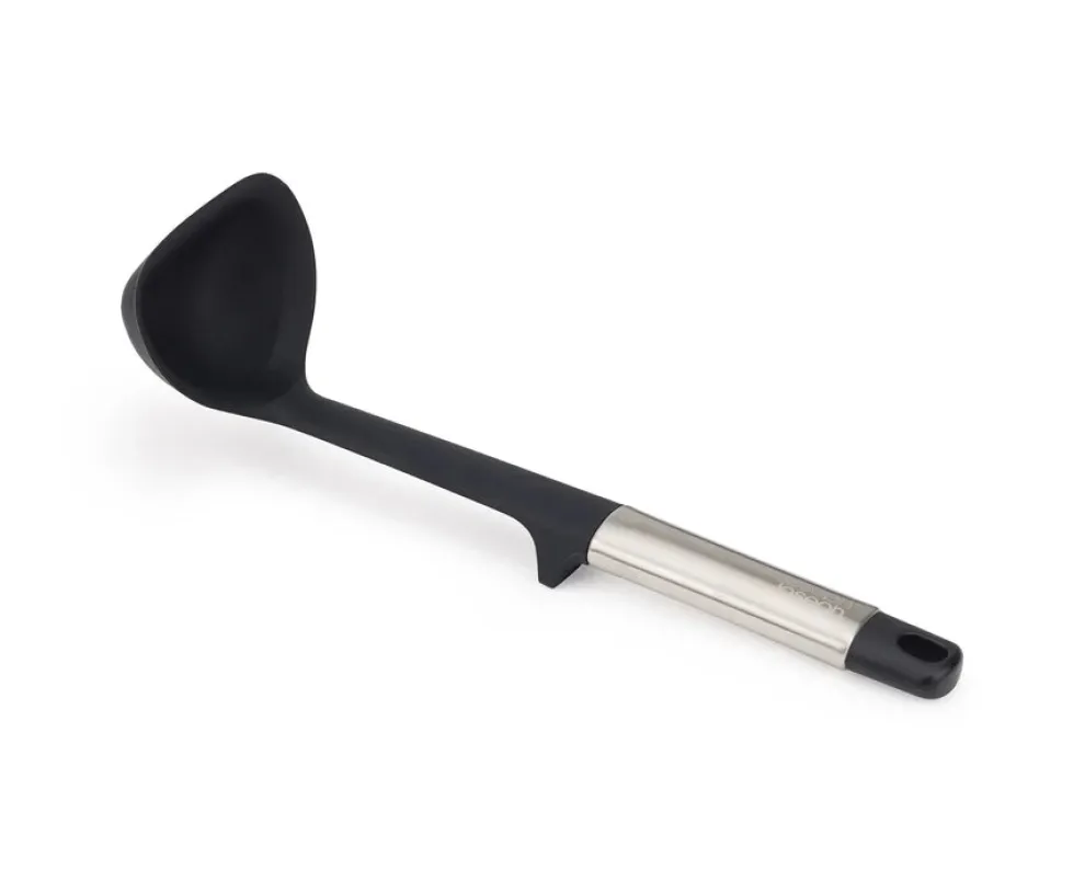 Joseph Joseph Elevate Silicone Ladle, Steel, Black
