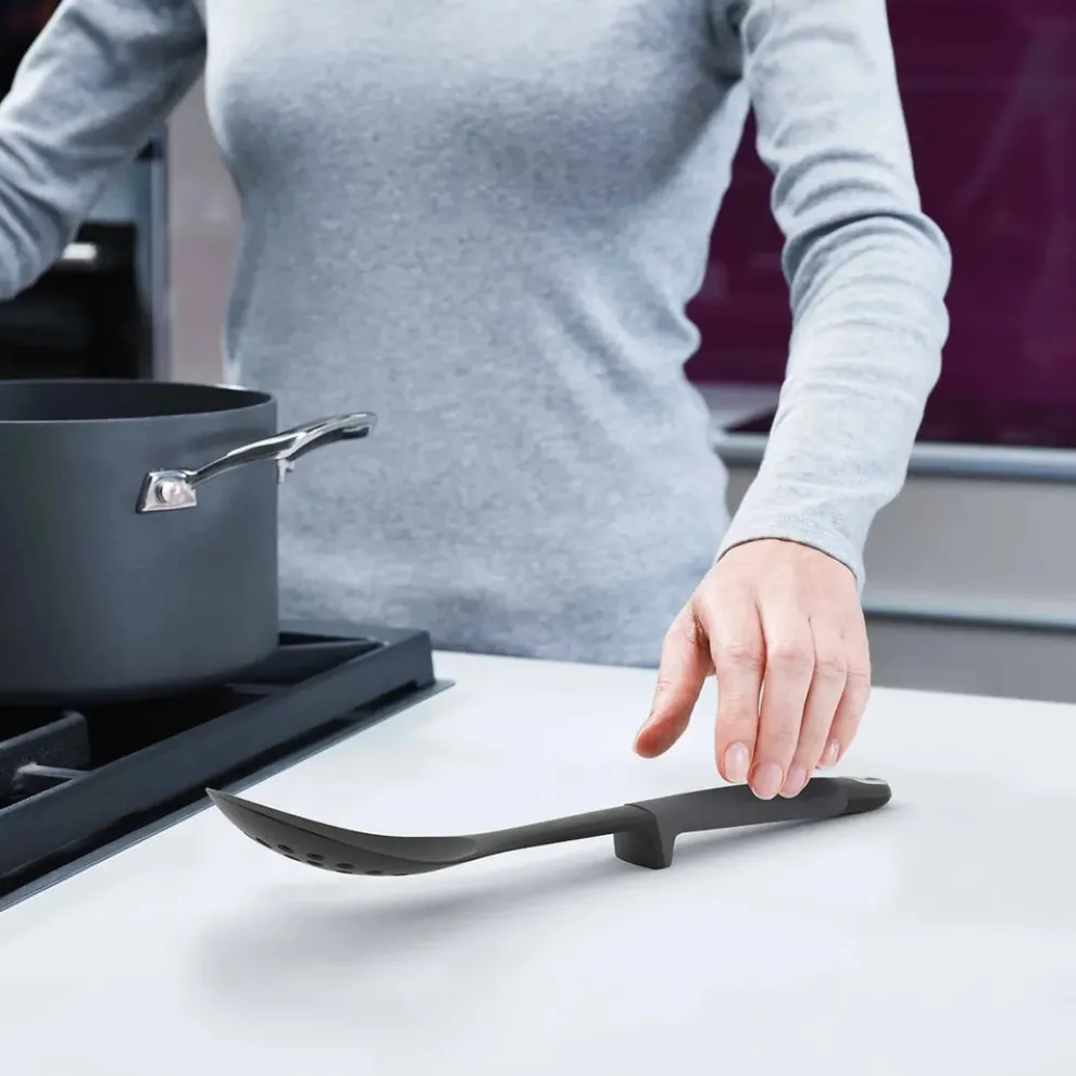 Joseph joseph Elevate Carousel 6 Piece Kitchen Utensil Set With Tongs, Greey