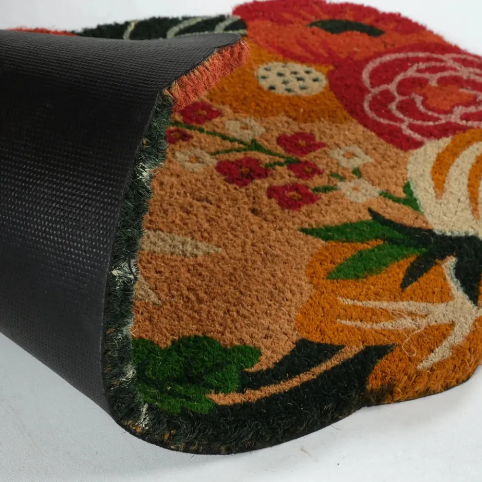 Kaşmir Rugs 7/24 Garden Coco Door Mat, 45cmx75cm, Multi