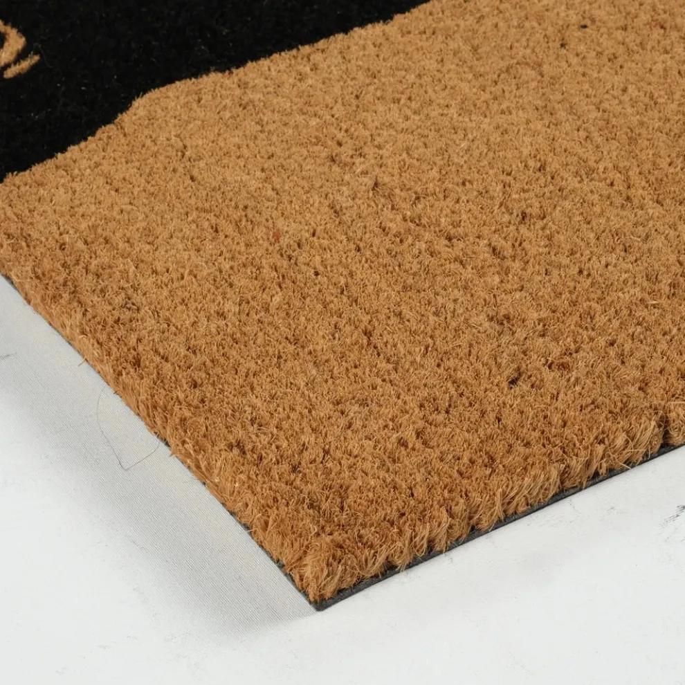 Kaşmir Rugs 7/24 Hoomans Coco Door Mat, 45cmx75cm, Multi