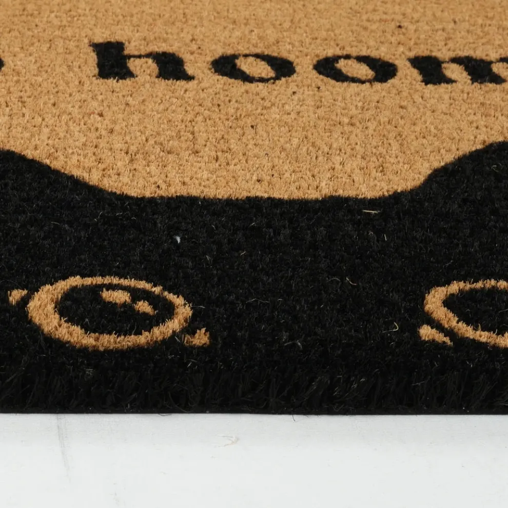 Kaşmir Rugs 7/24 Hoomans Coco Door Mat, 45cmx75cm, Multi