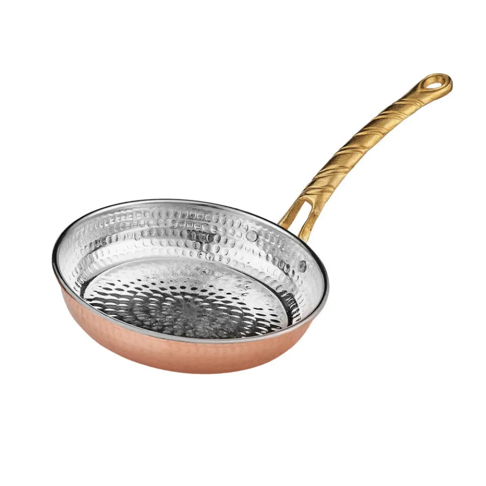 Karaca Alacahöyük Copper Sauce Pan, 14cm, Copper