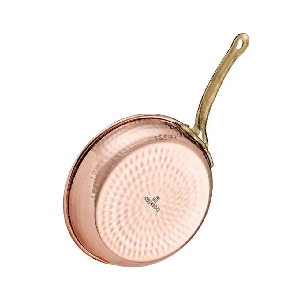 Karaca Alacahöyük Copper Sauce Pan, 14cm, Copper