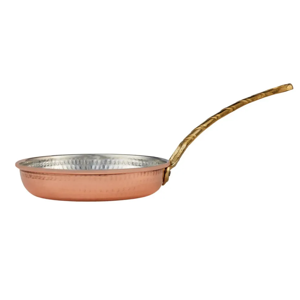 Karaca Alacahöyük Copper Sauce Pan, 16cm, Copper