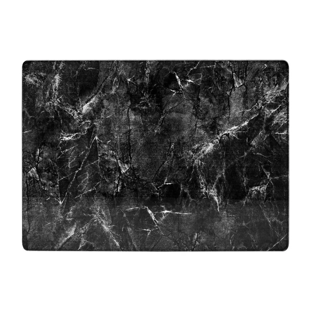 Karaca Ayaz Glass Chopping Board, 35cmx26cm, Black
