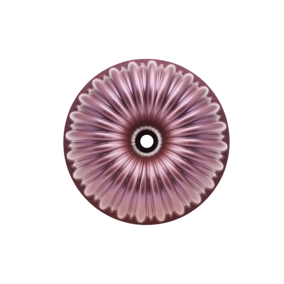 Karaca Cake Pro Aluminium Cast Decorative Bundt Cake Tin, 25.5cm, Pink