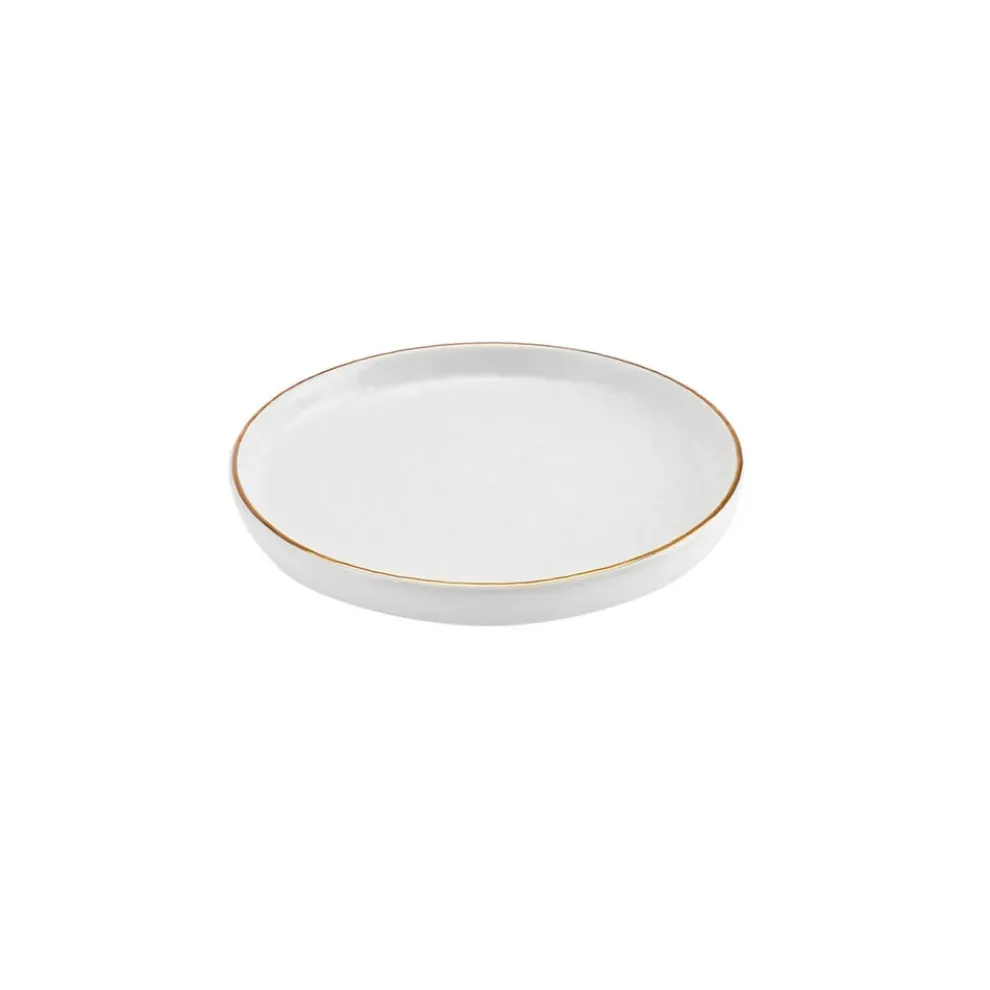 Karaca Calvin Ceramic Side Plate, 13cm, Multi