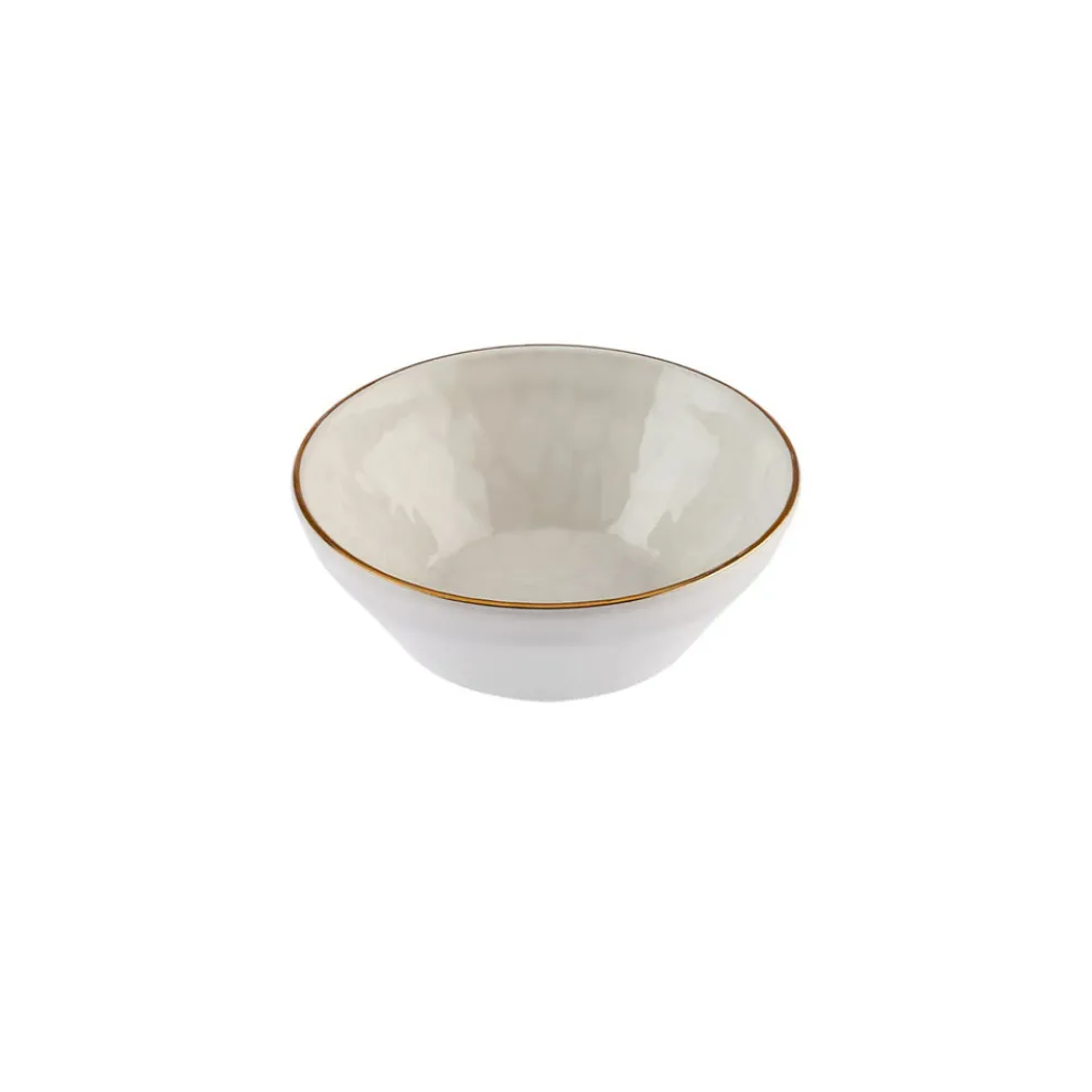 Karaca Calvin Ceramic Snack Bowl, 12cm, Multi