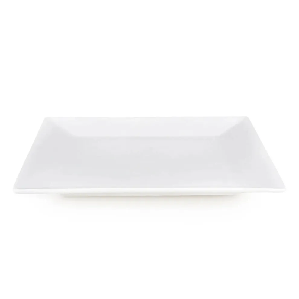 Karaca Carmen Trend Porcelain Side Plate, 22cm, White