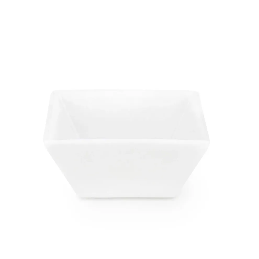 Karaca Carmen Trend Porcelain Snack Bowl, 9cm, White