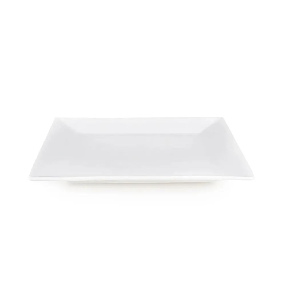 Karaca Carmen Trend Porcelain Side Plate, 15cm, White