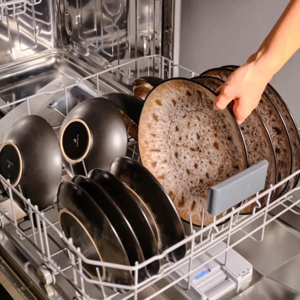 Karaca Catania 12-Piece Reactive Glaze Dinner Set for 4 People, Multi