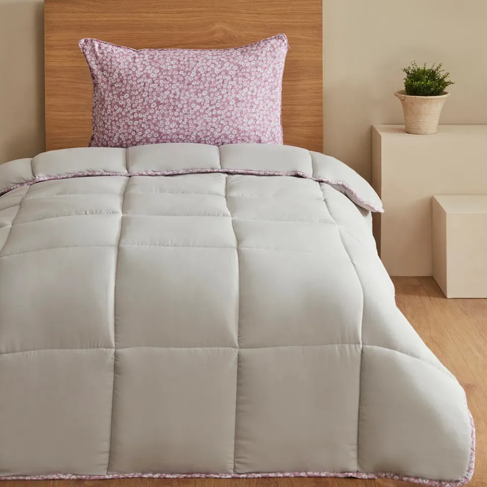 Karaca Dexie Comforter Set, Single, 50x70cm, Green