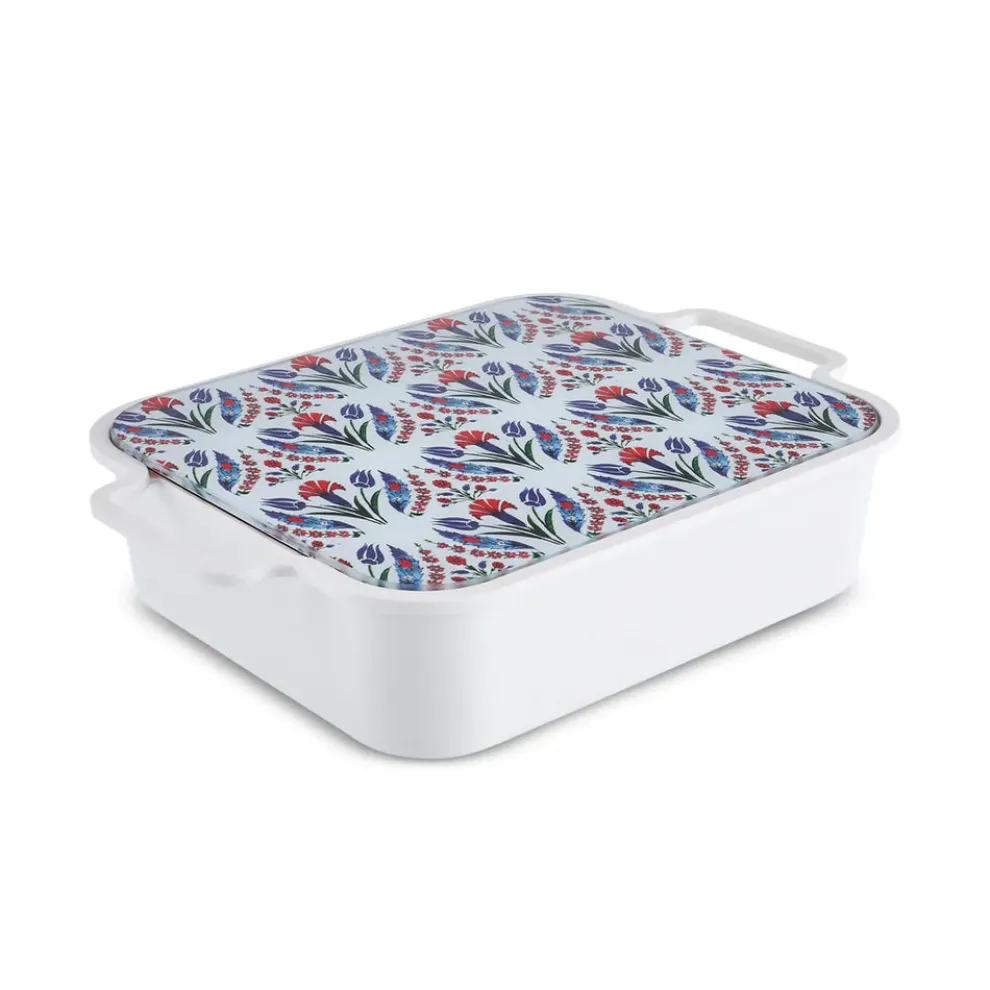 Karaca Ebru 6 Piece Breakfast Tableware Set, Multi