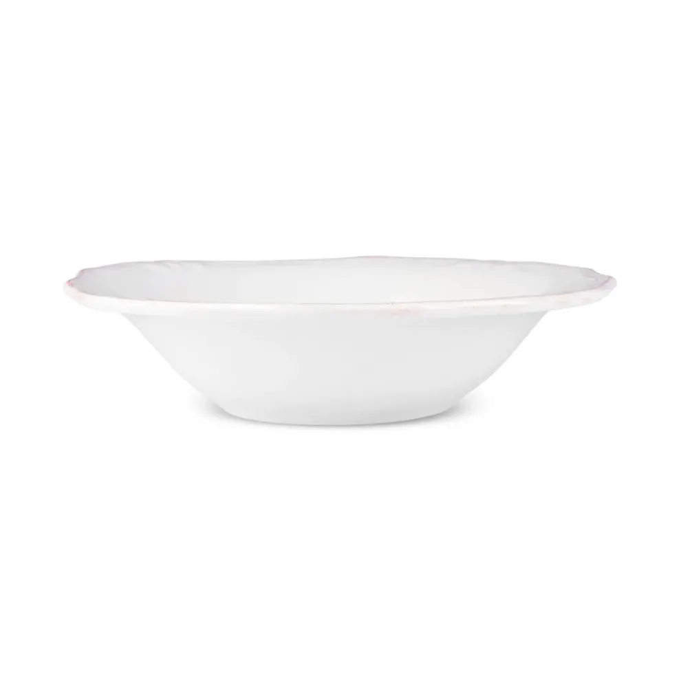 Karaca Elizabeth Ceramic Salad Bowl, 26cm, Ecru