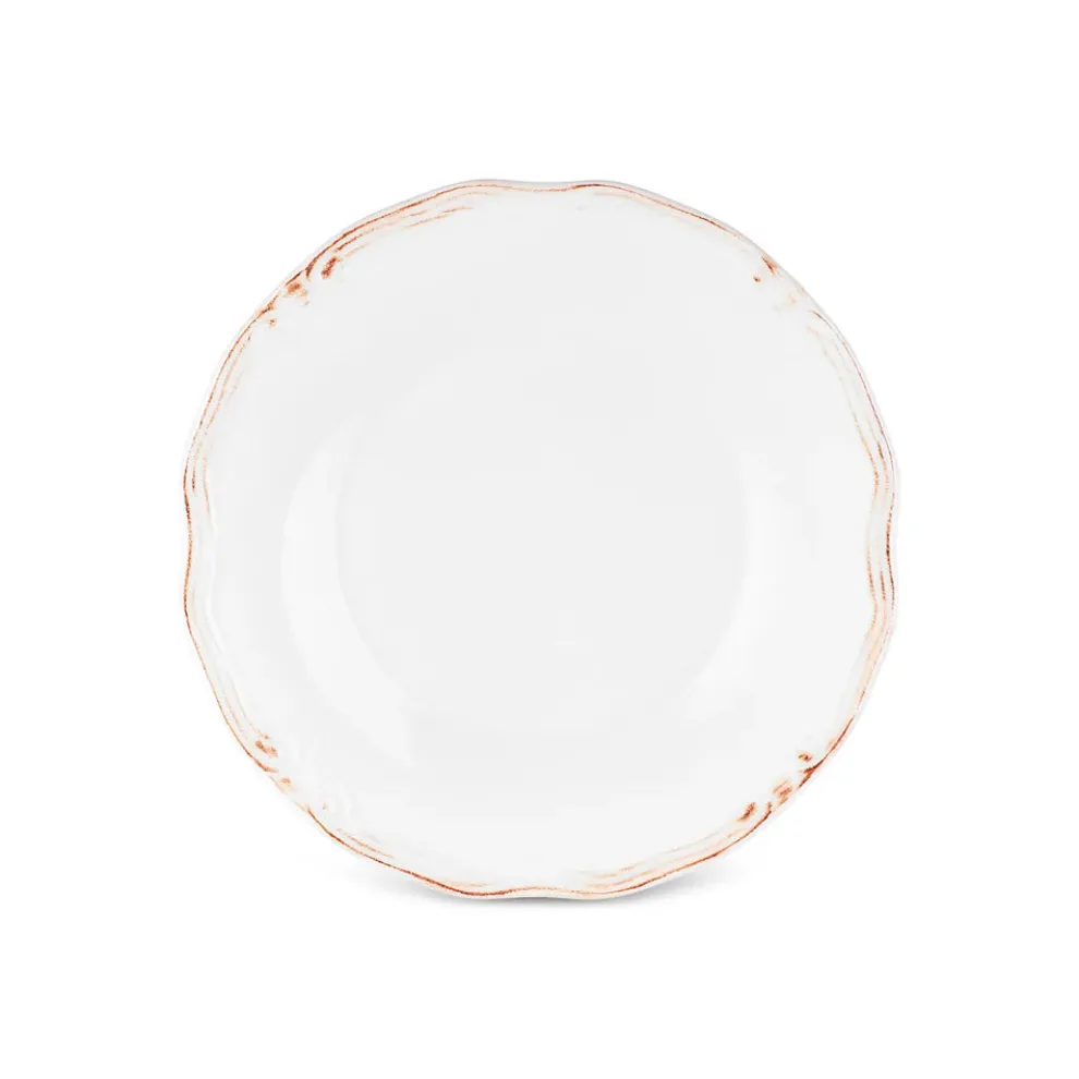 Karaca Elizabeth Ceramic Side Plate, 20cm, Ecru