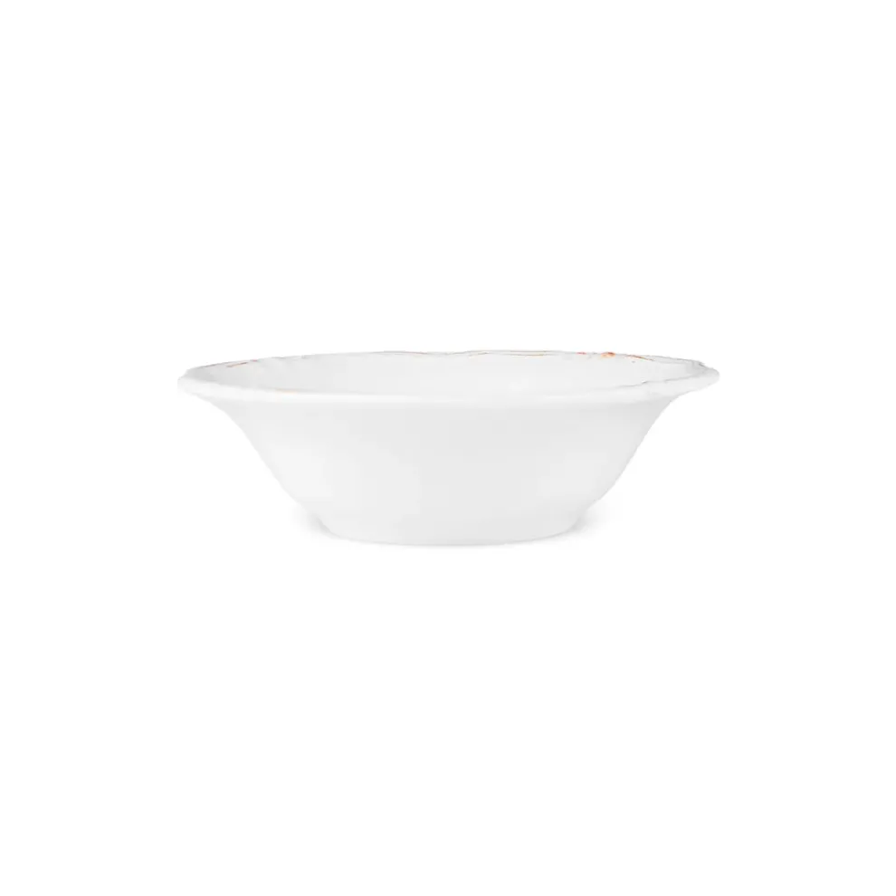Karaca Elizabeth Ceramic Cereal/Soup Bowl, 16cm, Ecru