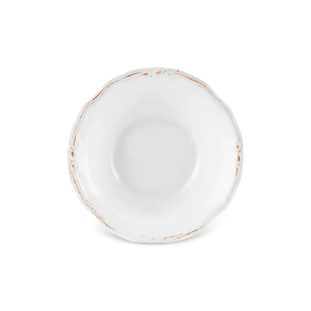 Karaca Elizabeth Ceramic Snack Bowl, 12cm, Ecru